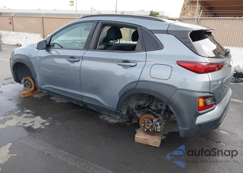 2018 Hyundai Kona Sel из США, поврежденный, VIN KM8K22AA7JU133589